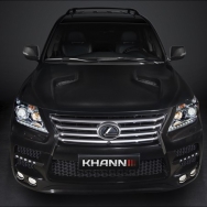 Капот LX 570 CARBON